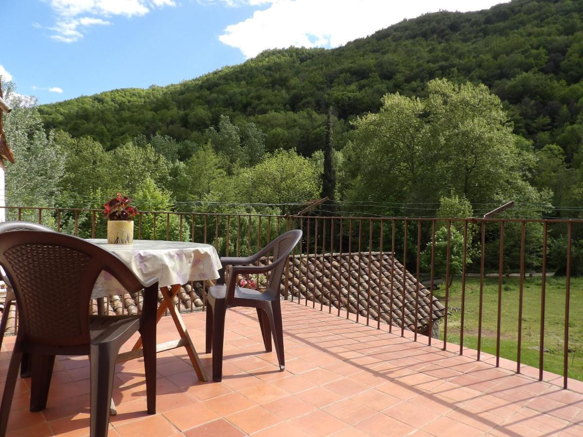 El Moli D'En Sola-Allotjaments Rurals La Vall de Bianya Buitenkant foto