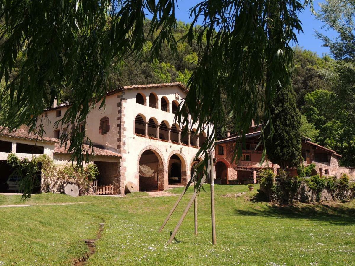 El Moli D'En Sola-Allotjaments Rurals La Vall de Bianya Buitenkant foto